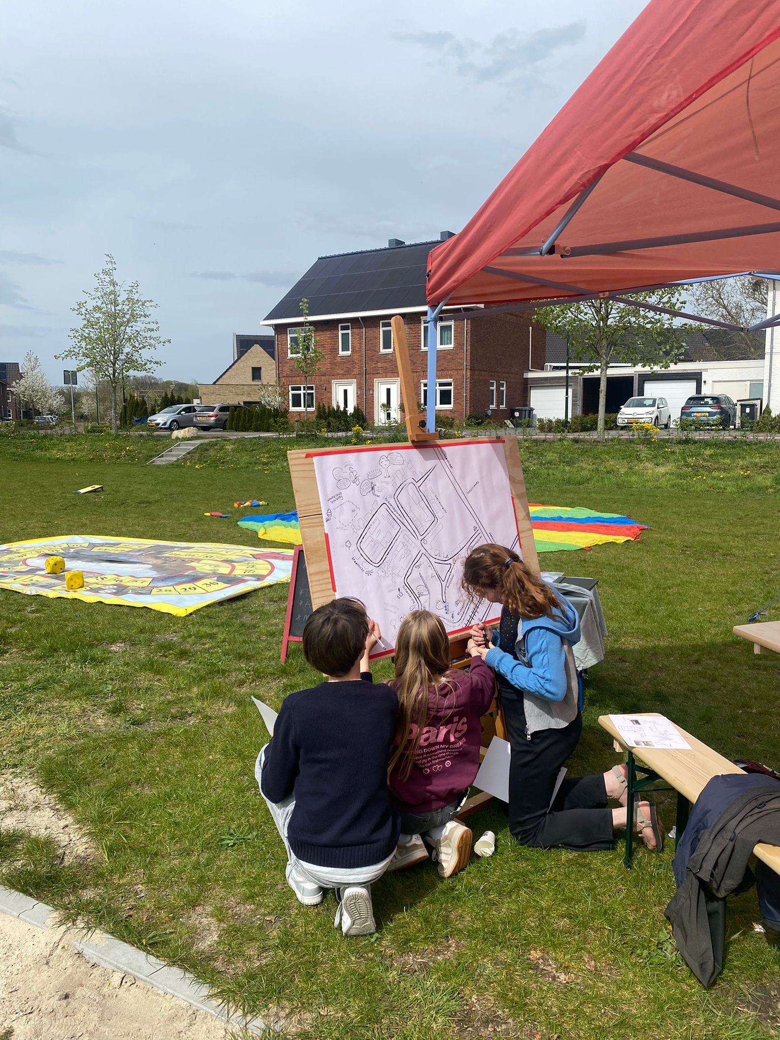 tra-art wijkdag den hoek