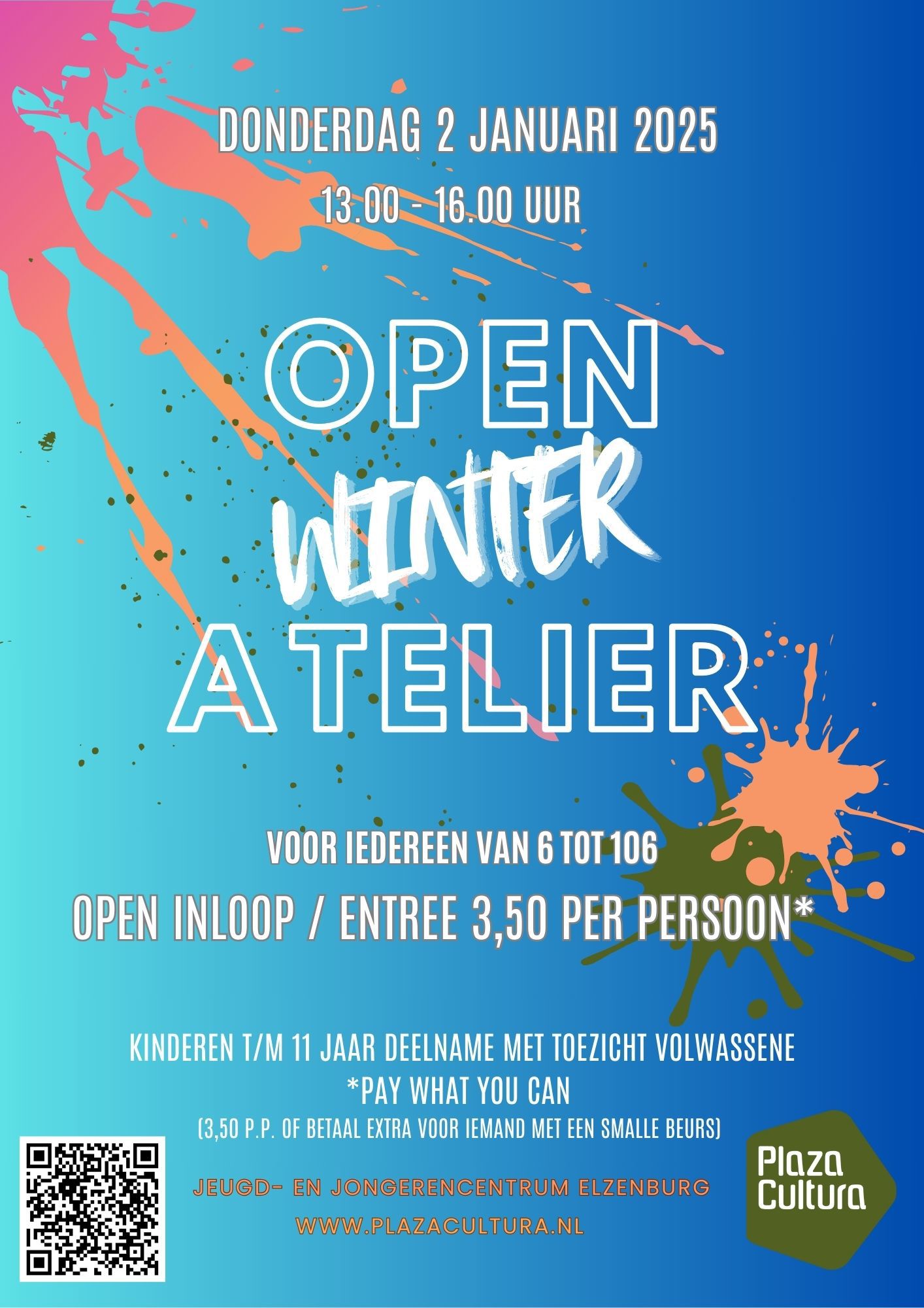 open winter atelier