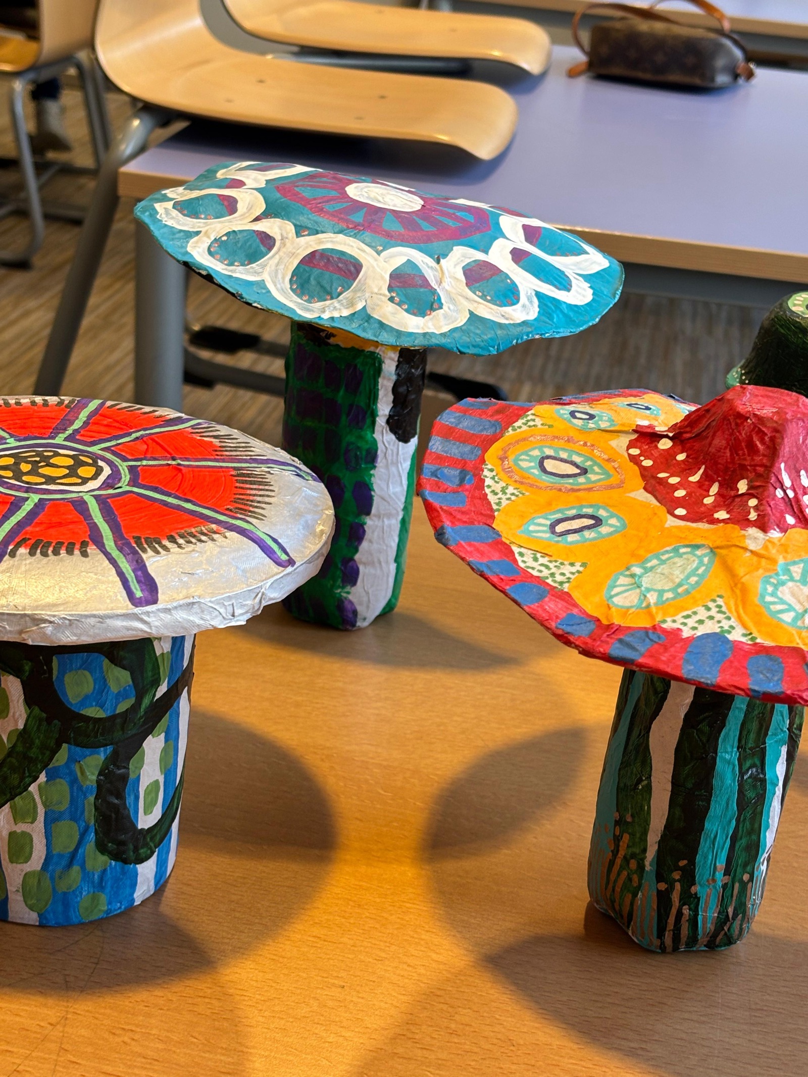 villa kunstpaddestoelen