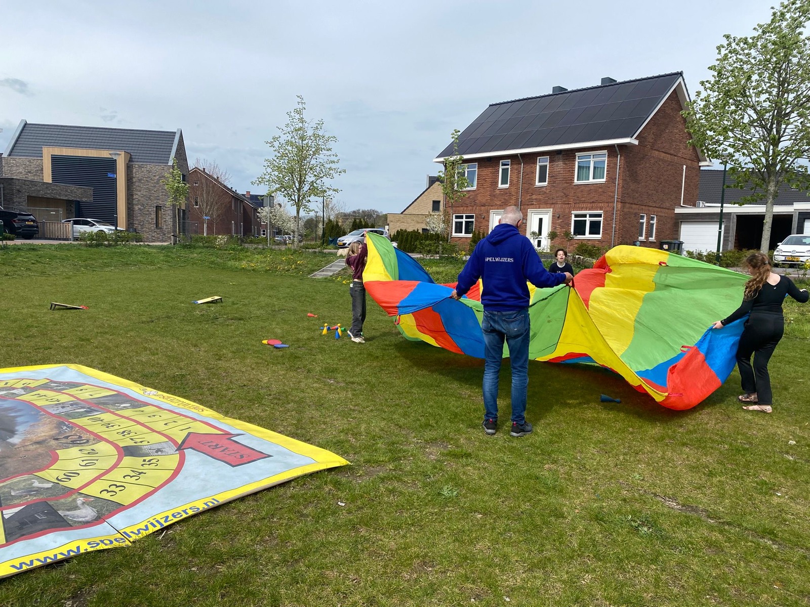 tra-art wijkdag den hoek