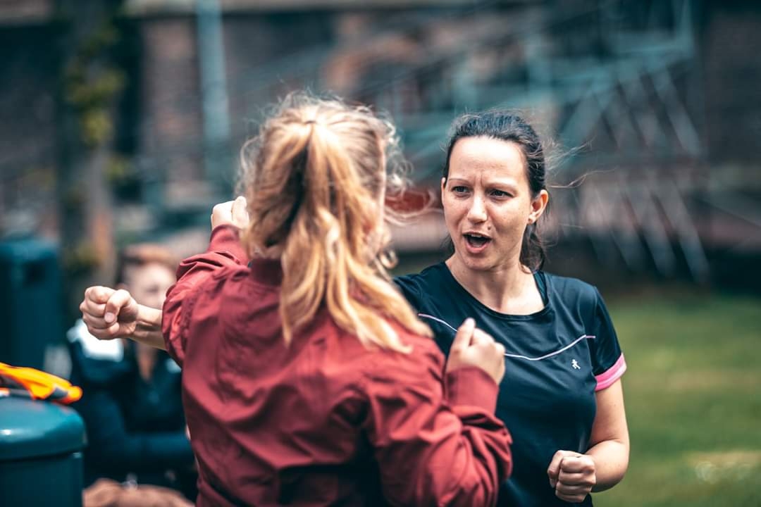 Ballestra Jessica de Bont stagefight toneelvechten schermen