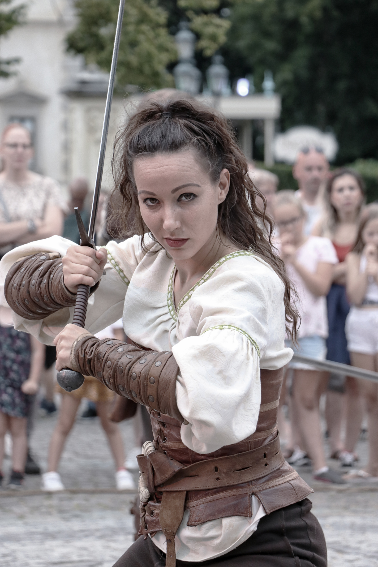 Ballestra Jessica de Bont stagefight toneelvechten schermen