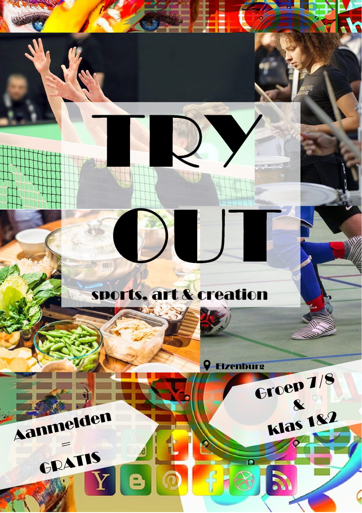 flyer try out