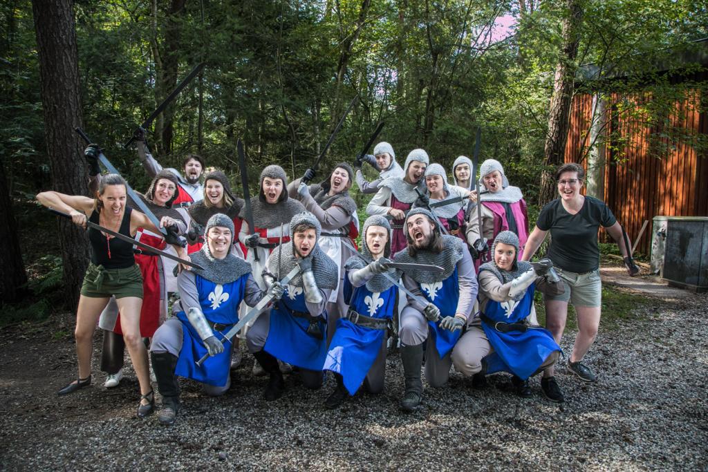 Ballestra Jessica de Bont stagefight toneelvechten schermen