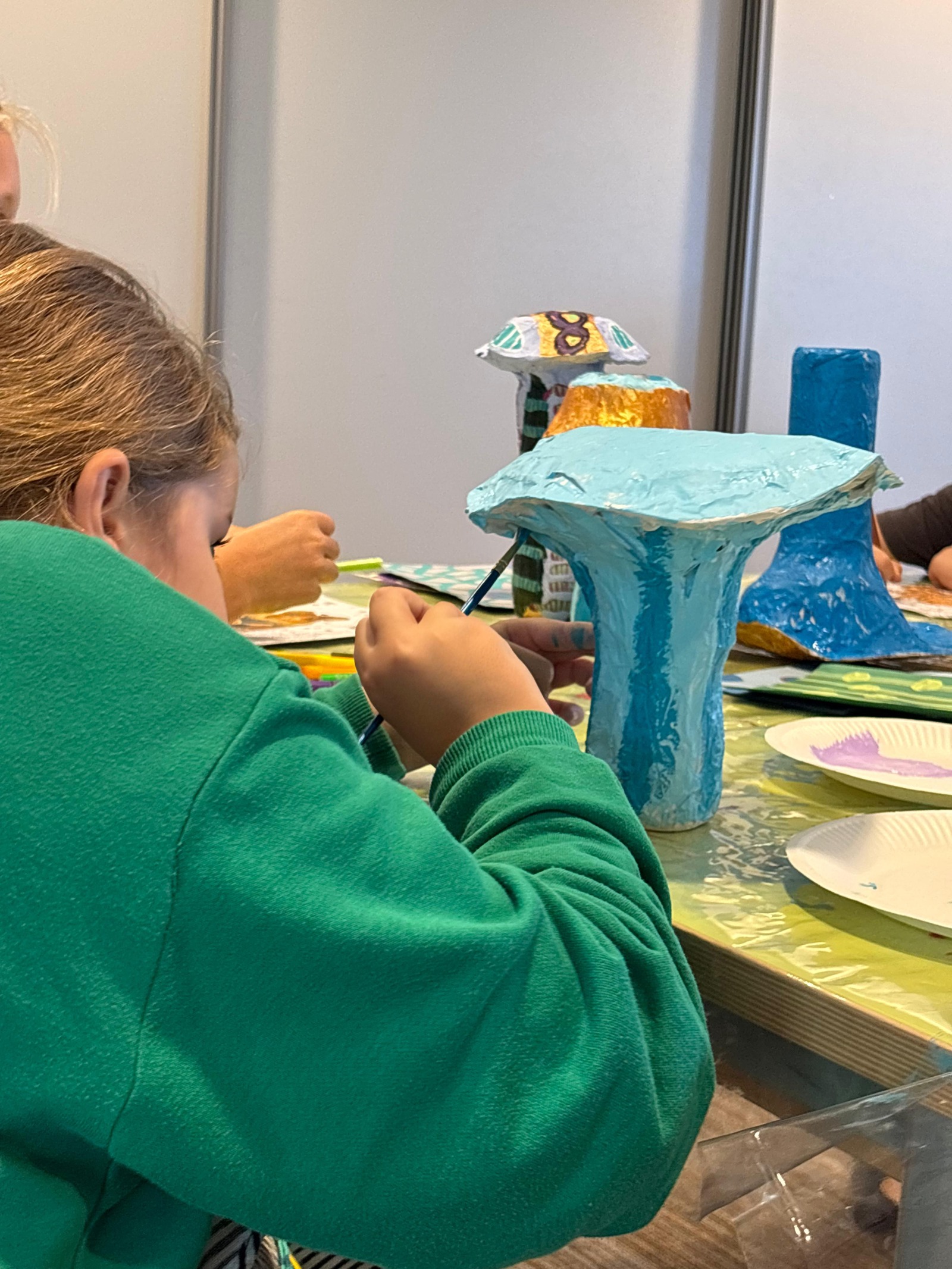 villa kunstpaddestoelen