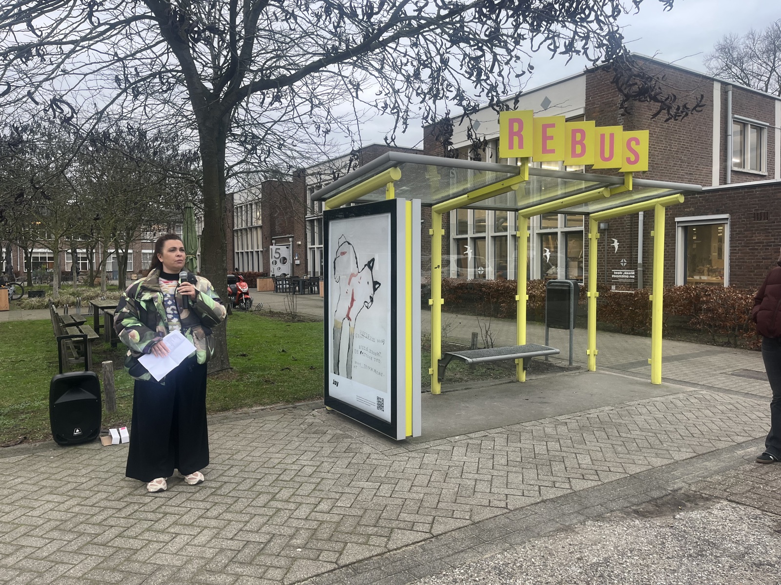 Opening Rebushalte 2.0.