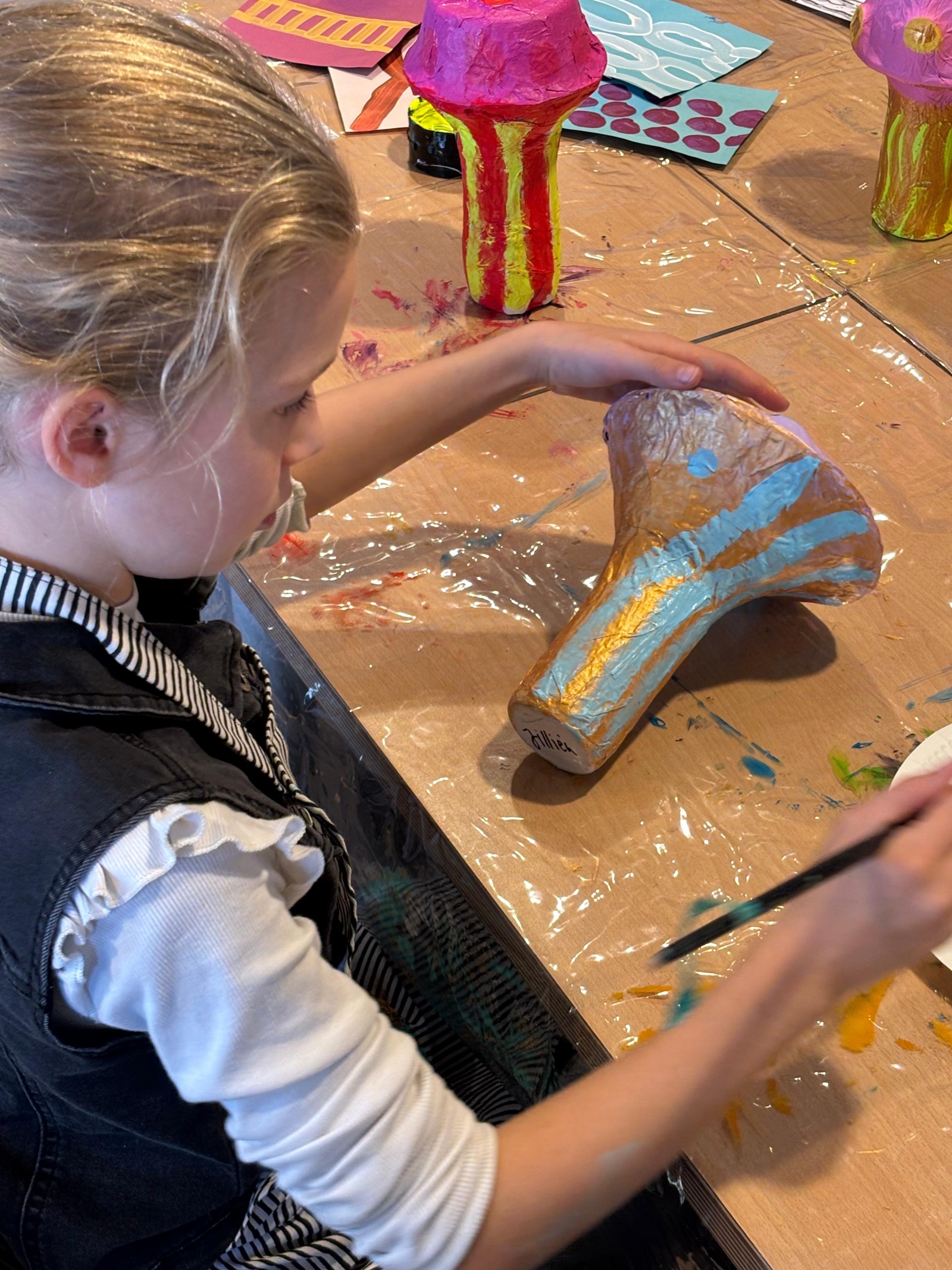 villa kunstpaddestoelen