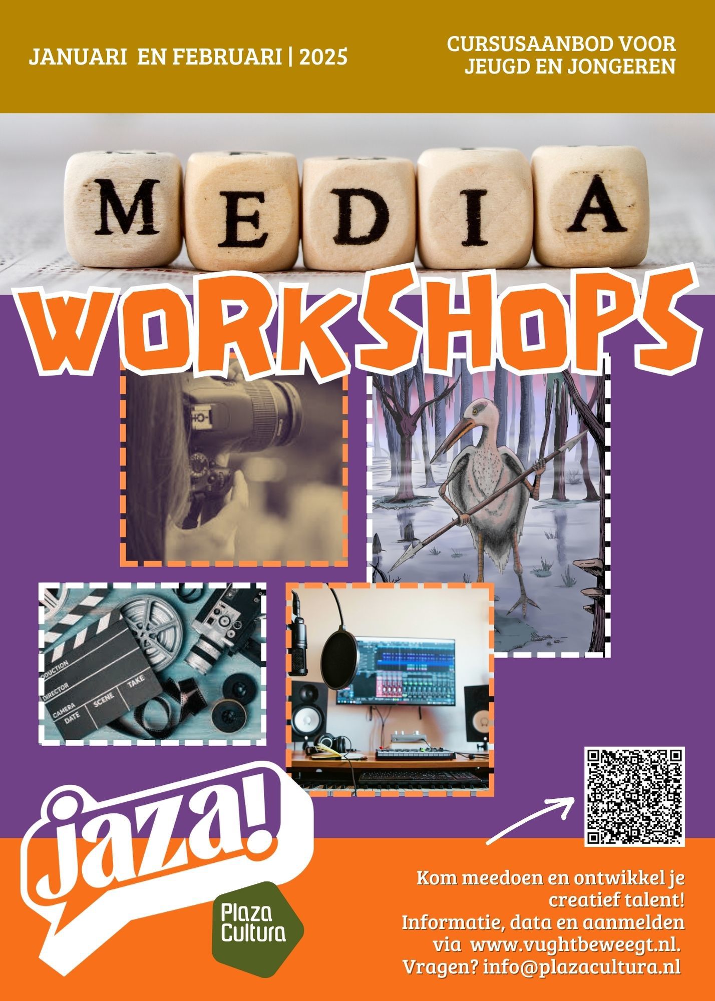 mediaworkshops jongeren