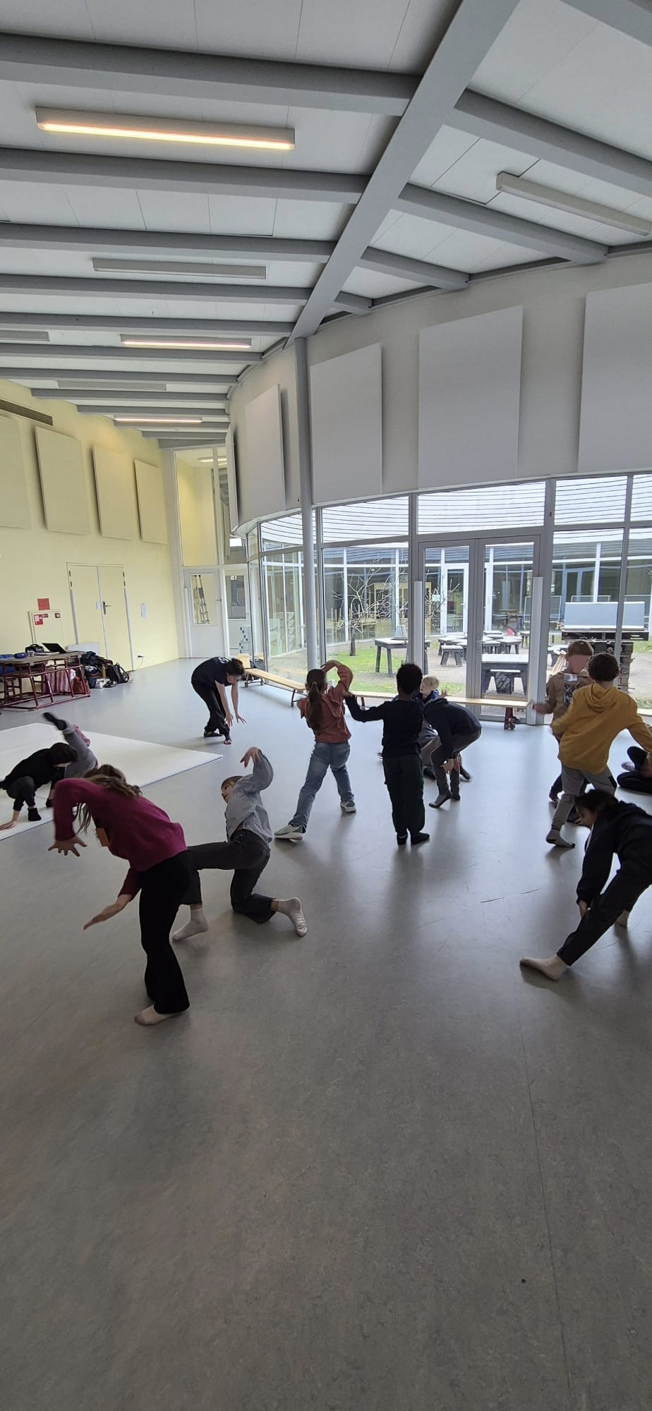 De Stilte op de Touwladder