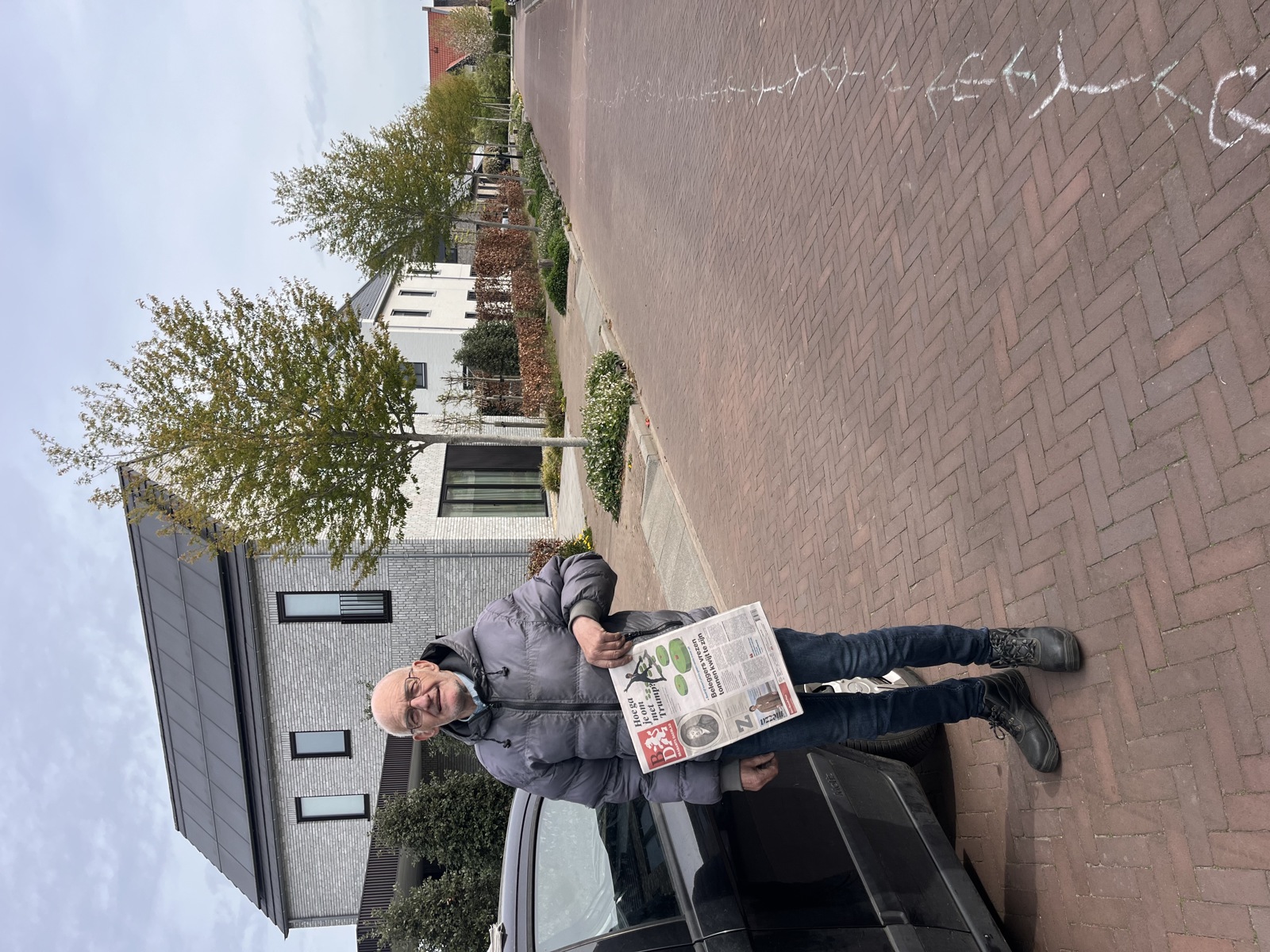 tra-art wijkdag den hoek