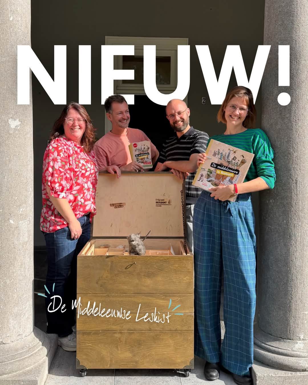 Middeleeuwse leskist