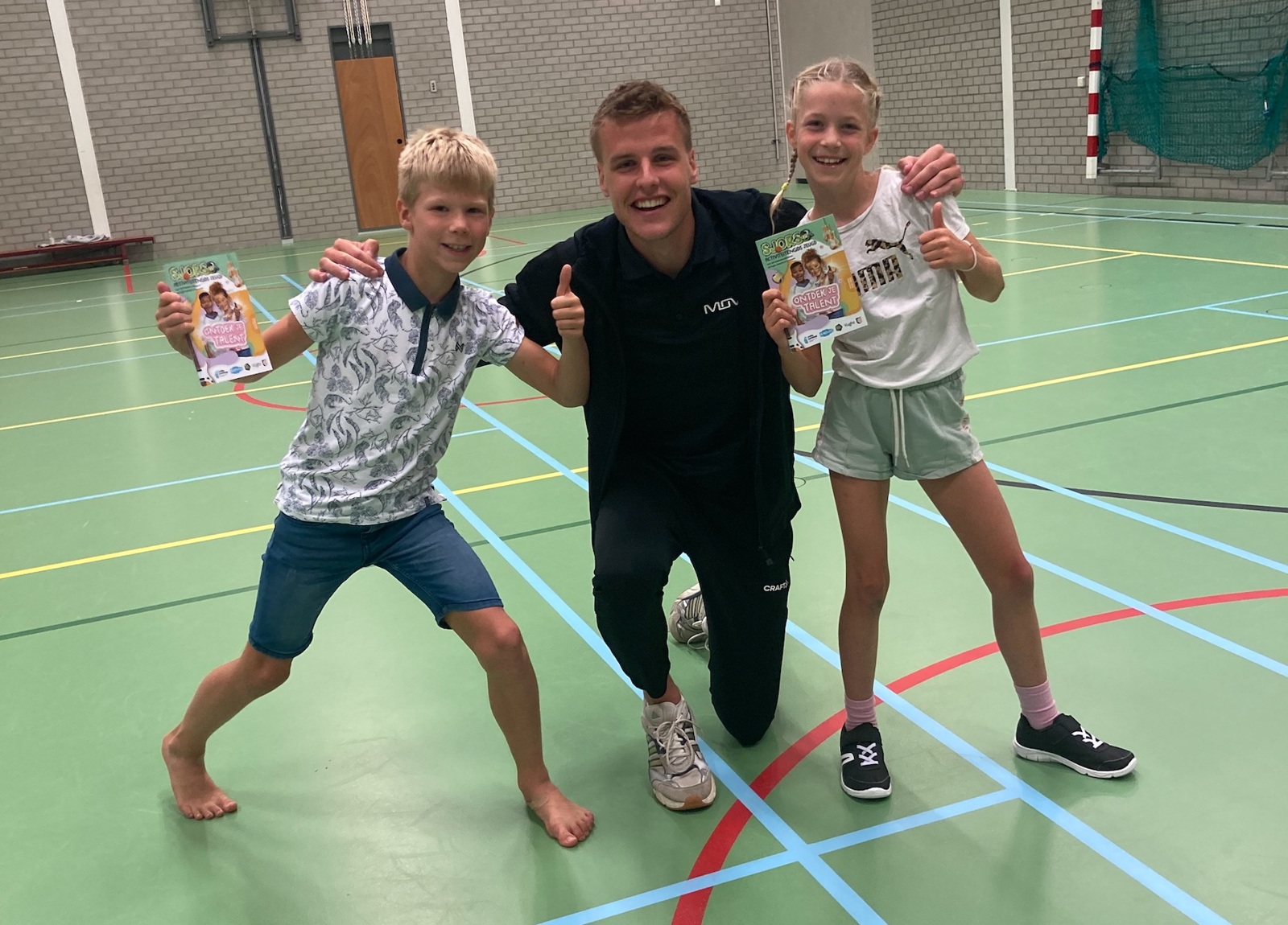 eerste sjors boekje