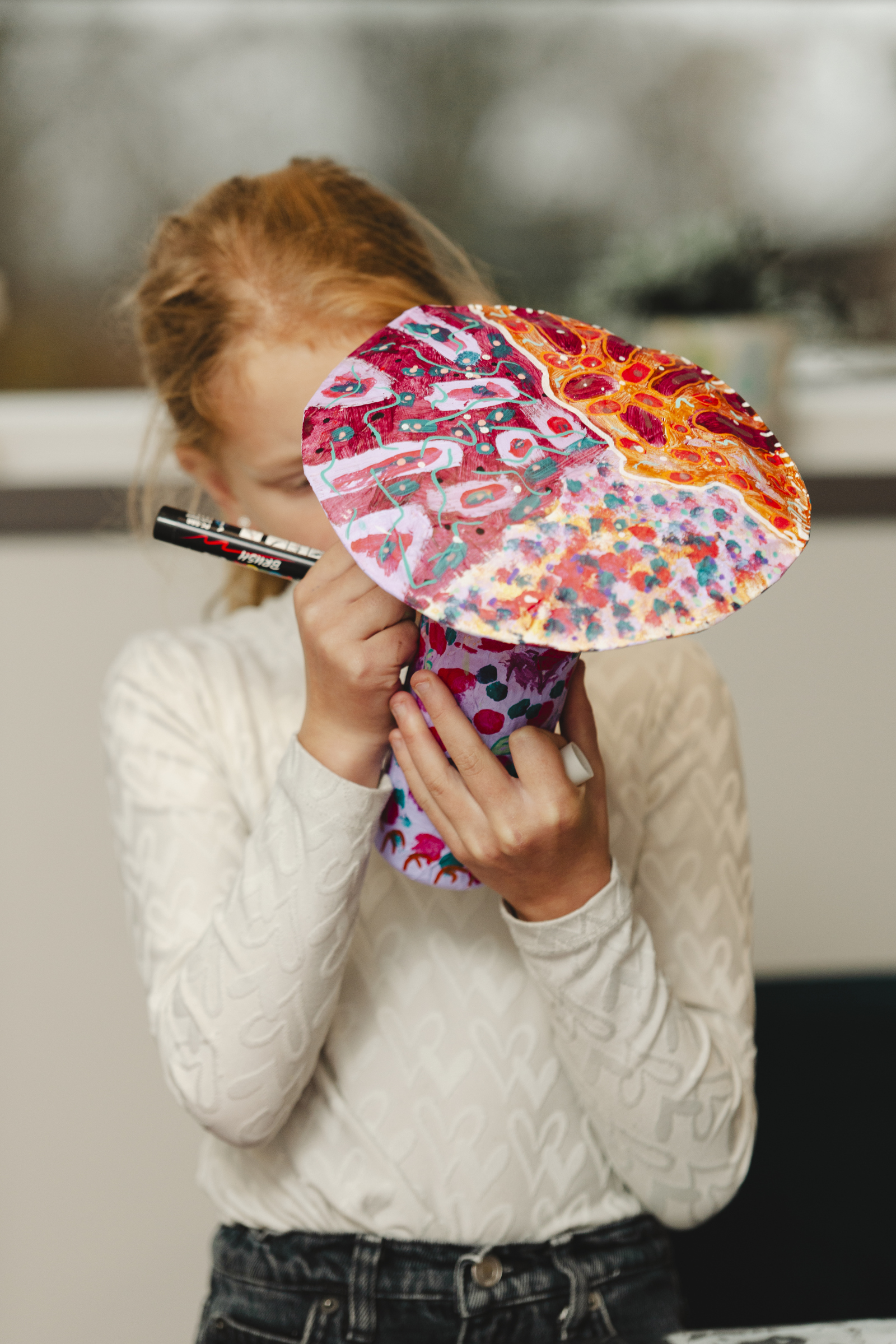 Villa Creatief Helvoirt Kunstpaddestoelen