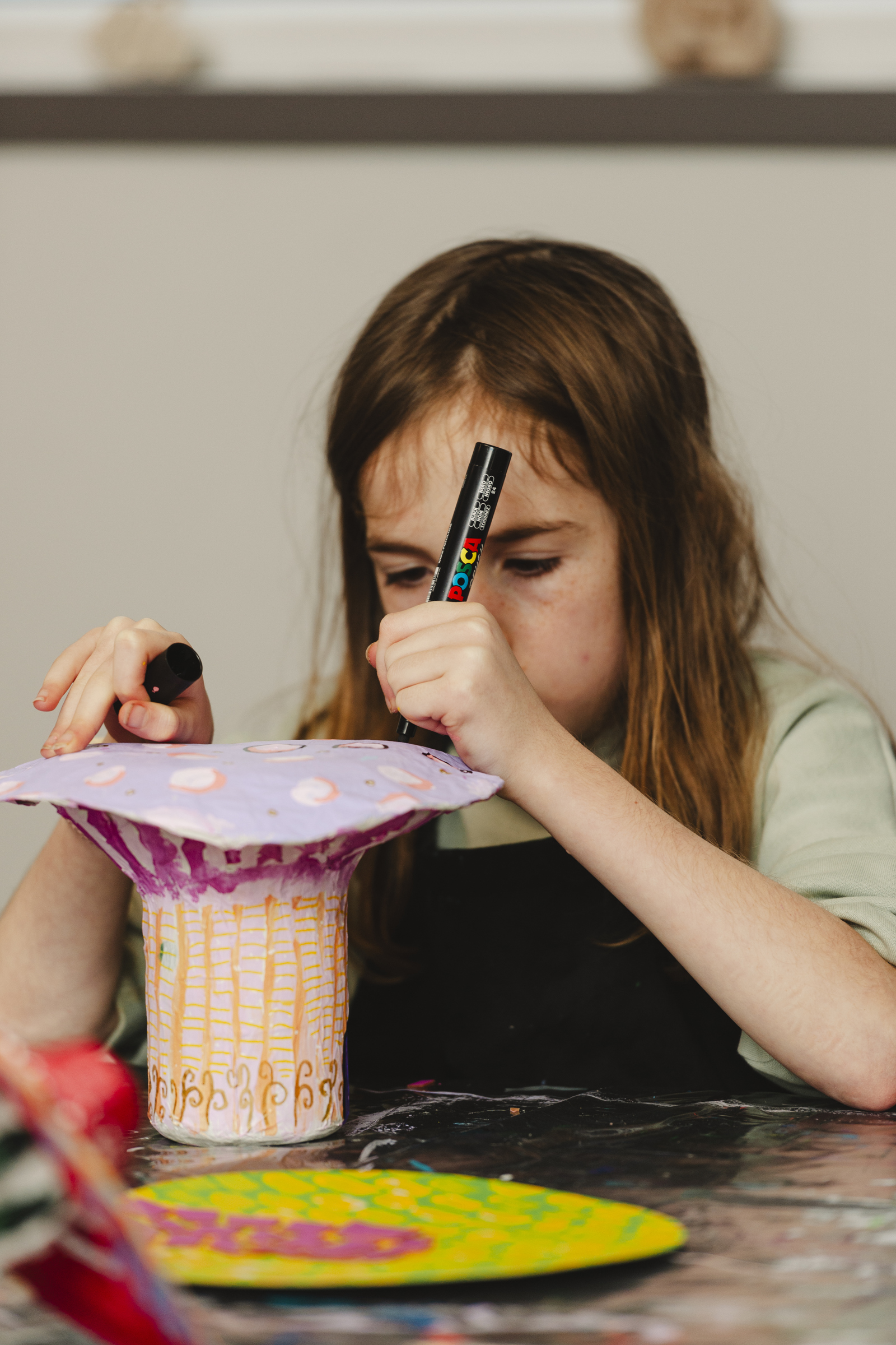 villa kunstpaddestoelen