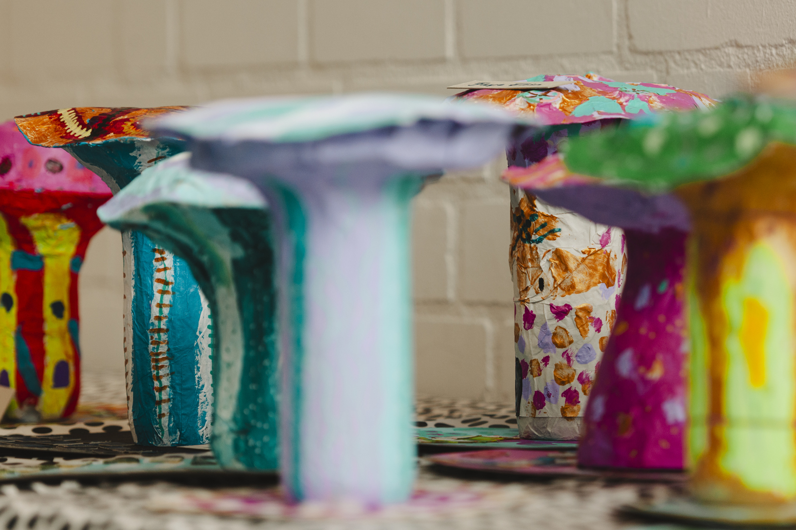 Villa Creatief Helvoirt Kunstpaddestoelen