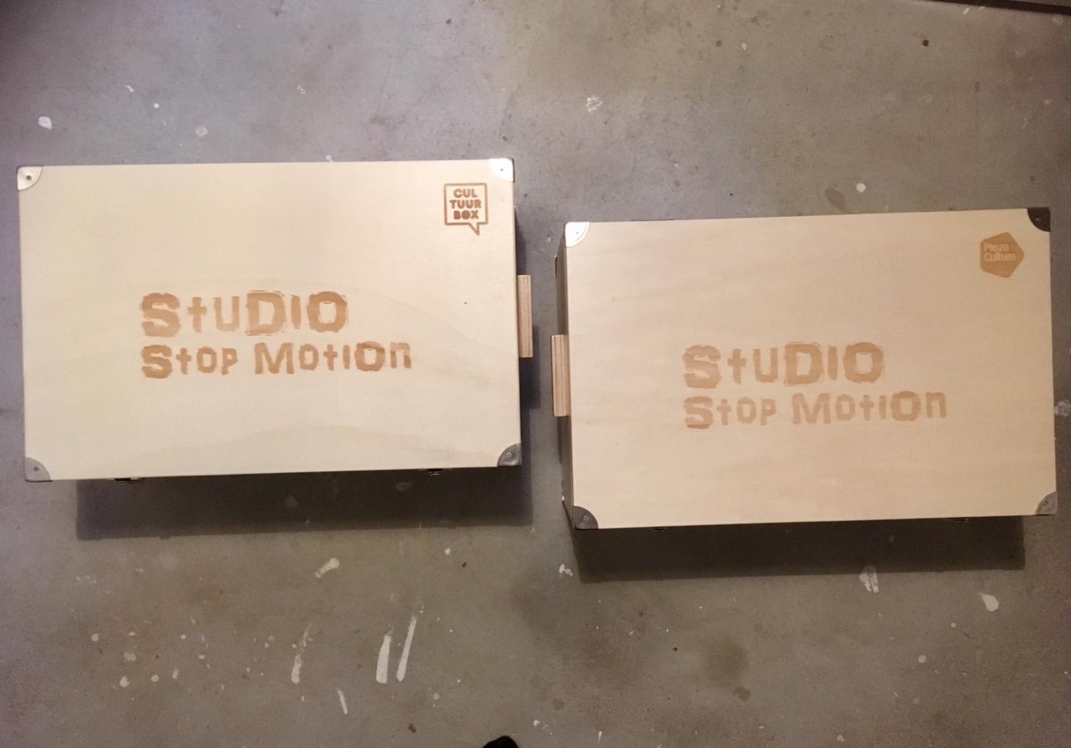 Studio stop motion