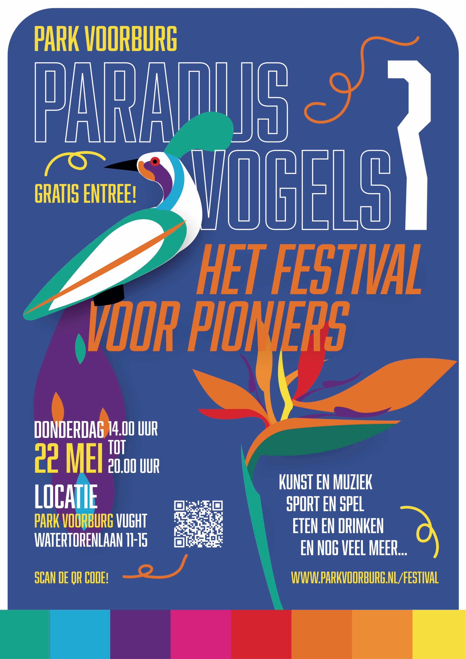 festival paradijsvogels