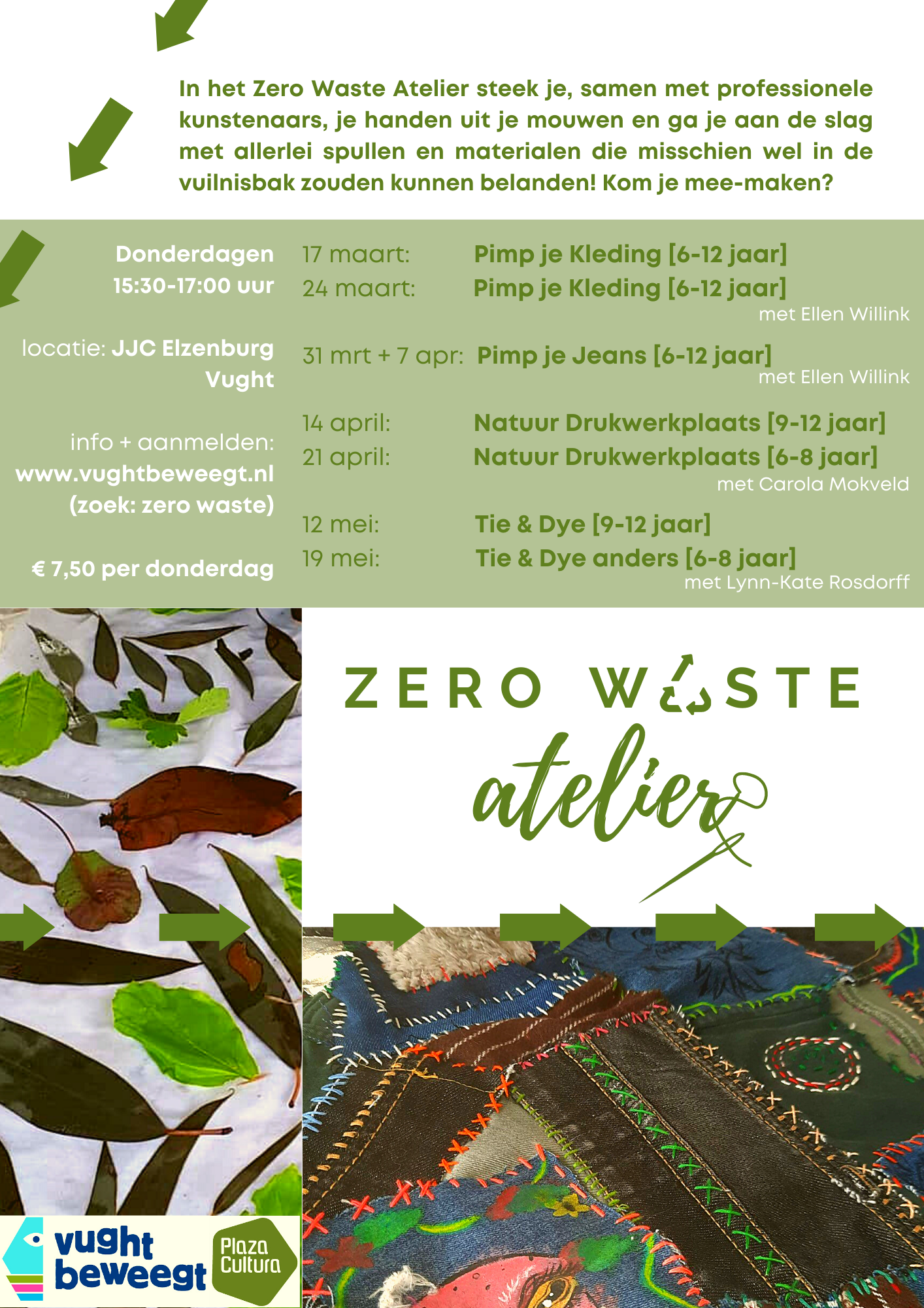 zero waste flyer