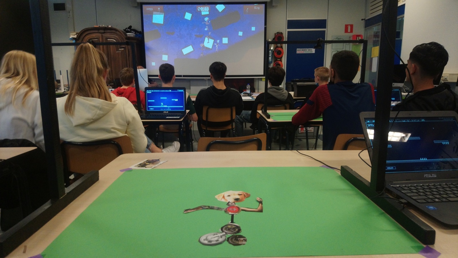 BlewScreen Boschplay