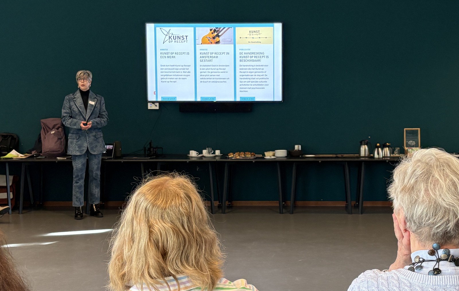 Café voor cultuur en kunst Sint-Michielsgestel