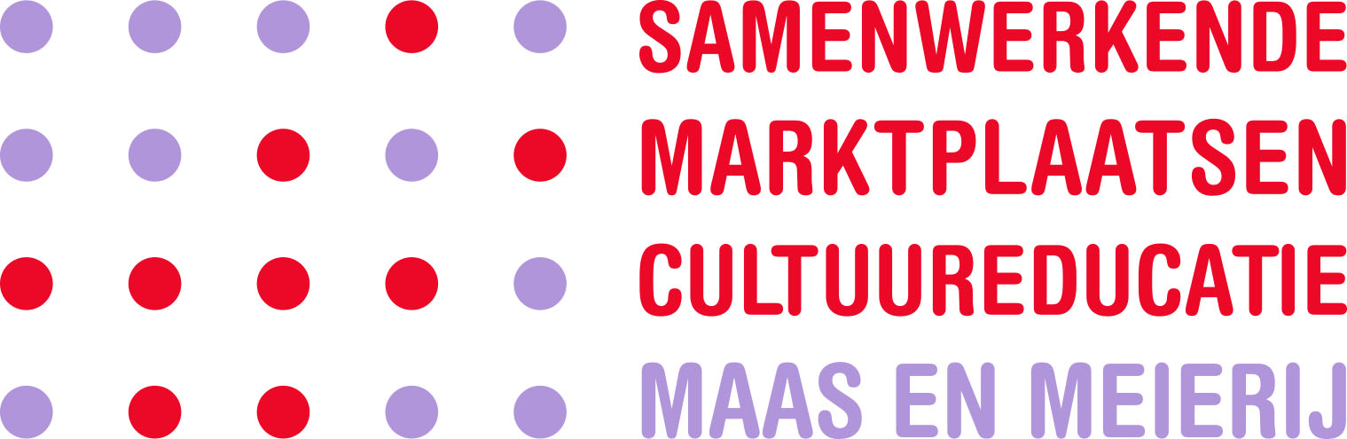 Logo samenwerkende marktplaatsen Maas en Meierij 3M
