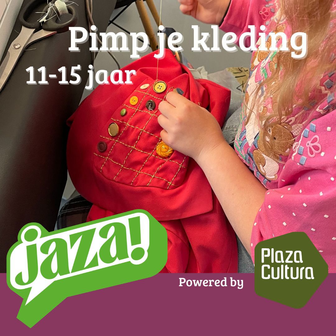 pimp je kleding JAZA