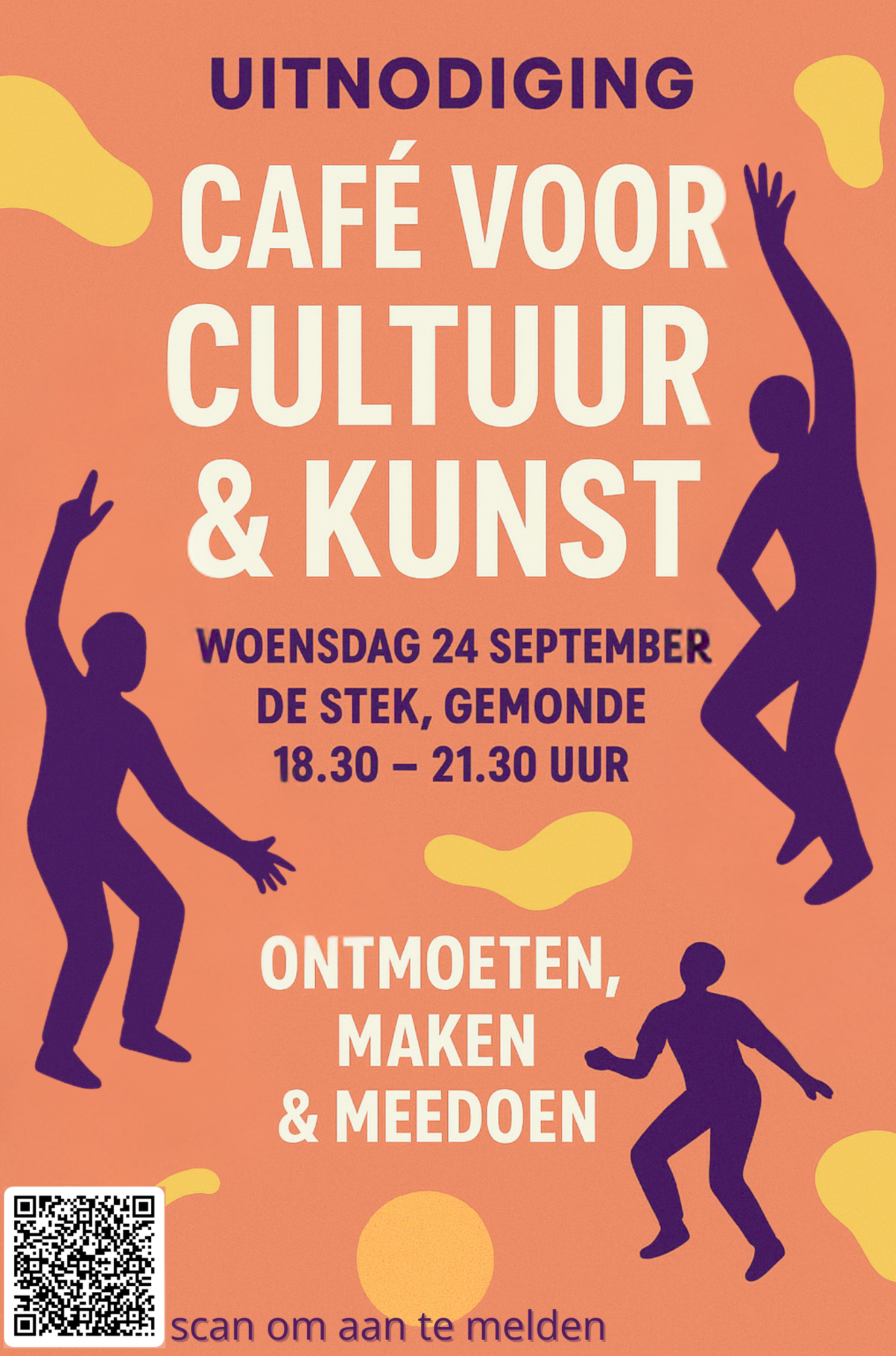 uitnodiging café cultuur & kunst sint-michielsgestel