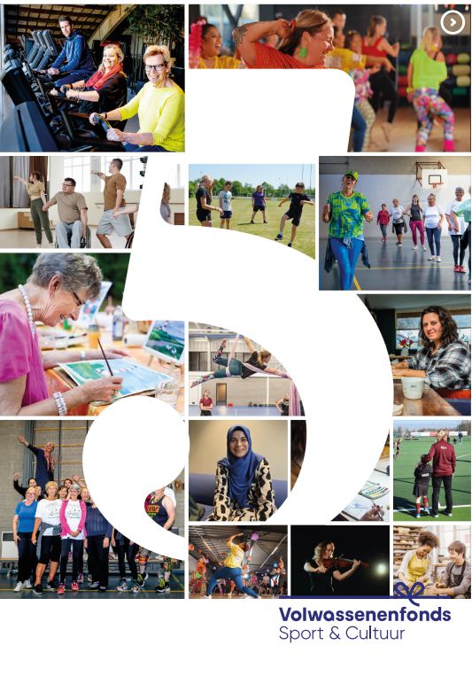 5 jaar Volwassenenfonds