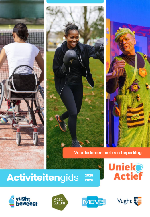 uniek actief boekje 
