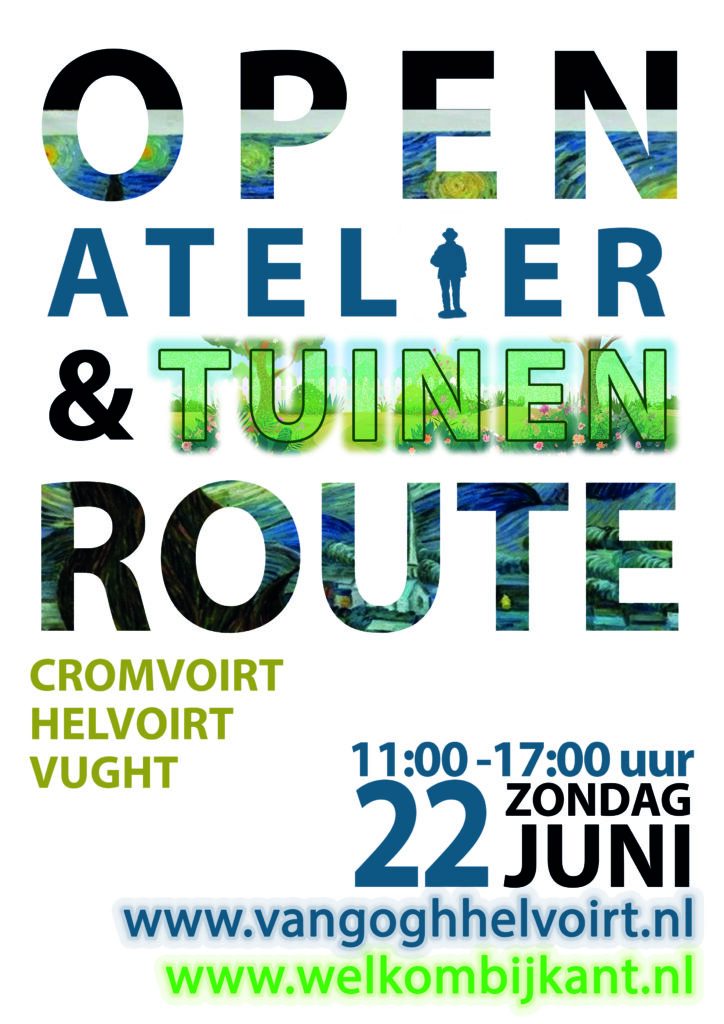 open atelier en tuinenroute