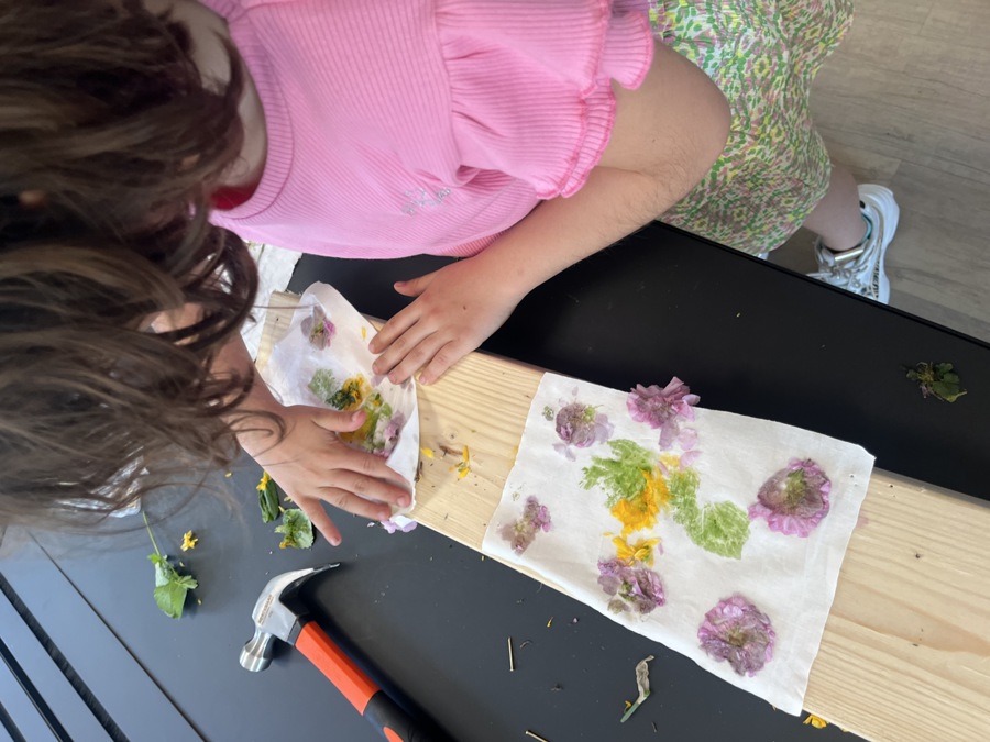 Villa Creatief Bloemen hameren
