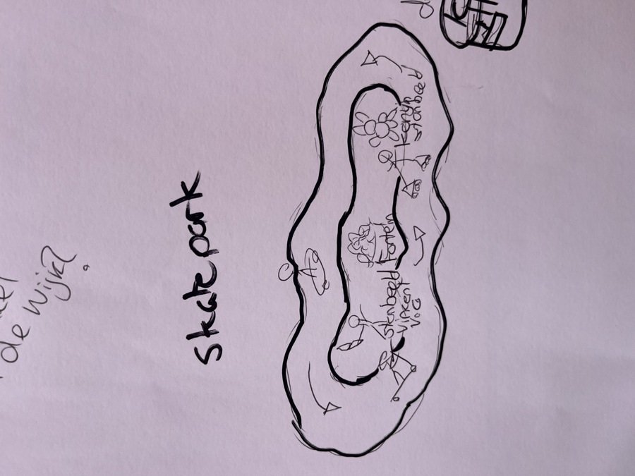 tra-art wijkdag den hoek