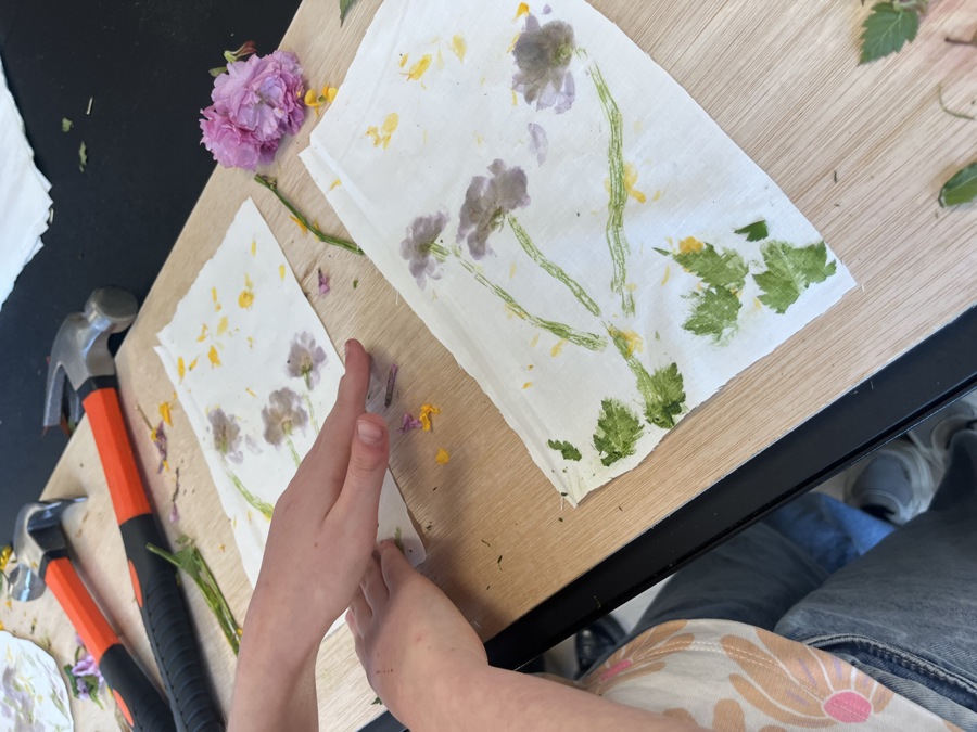 Villa Creatief Bloemen hameren