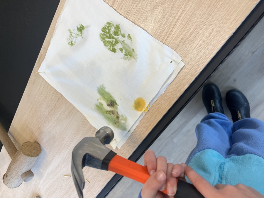 Villa Creatief Bloemen hameren