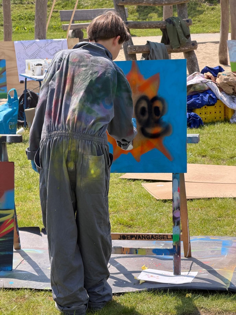 graffitiworkshop den hoek