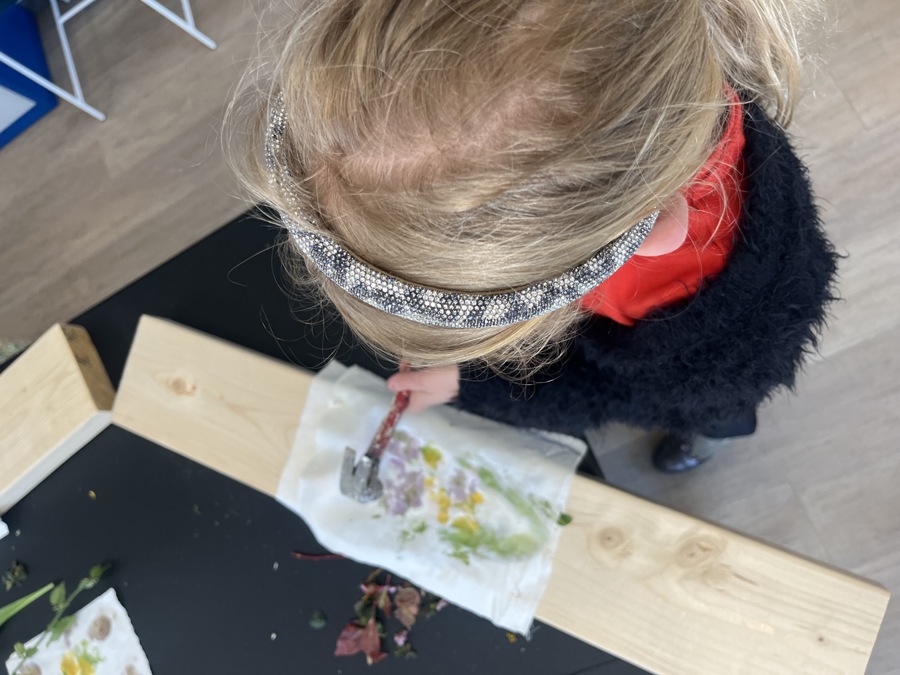 Villa Creatief Bloemen hameren