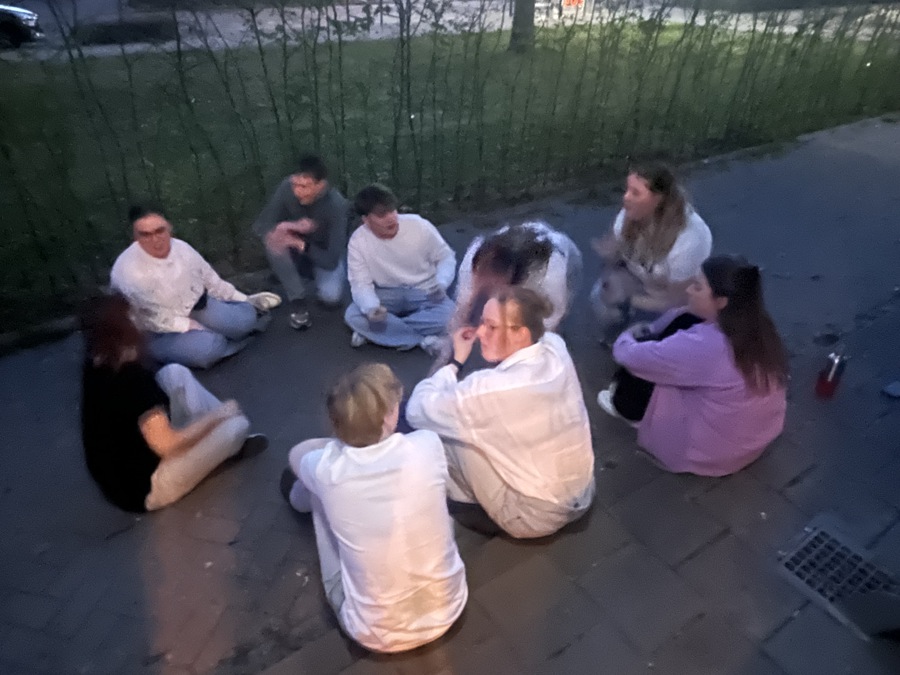 Mental health brainstorm met Op het bot