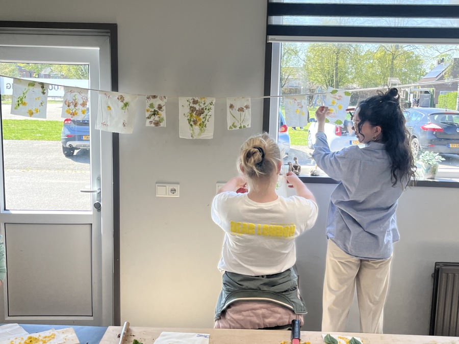 Villa Creatief Bloemen hameren