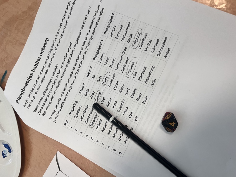 Villa Creatief - Tekenen schilderen met gouache