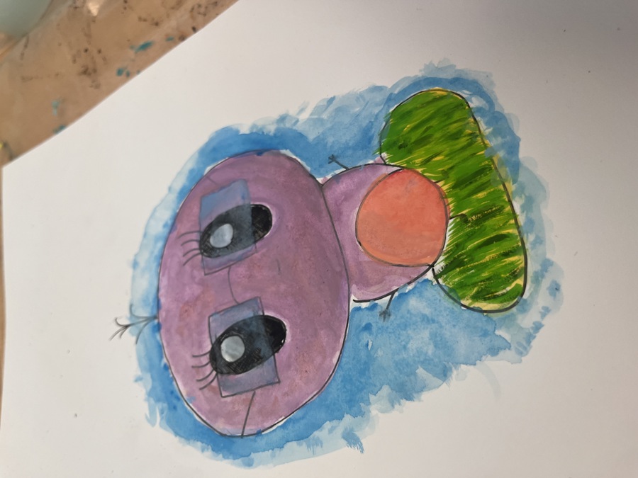 Villa Creatief - Tekenen schilderen met gouache