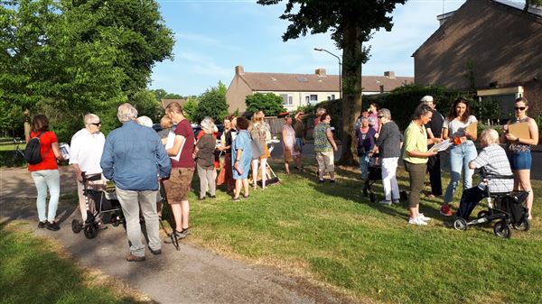 Schatten van Zonneheuvel, wijkwandeling