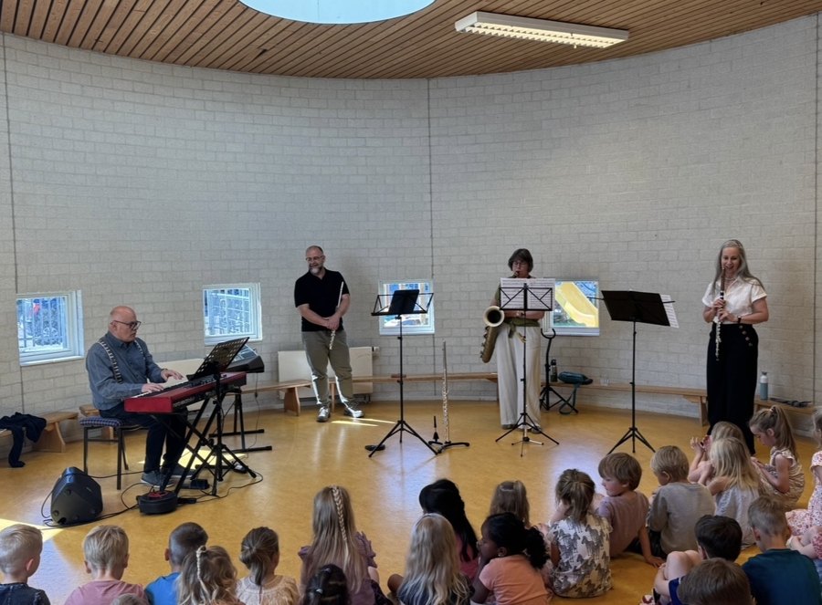 Muziekproject obs de Bolster