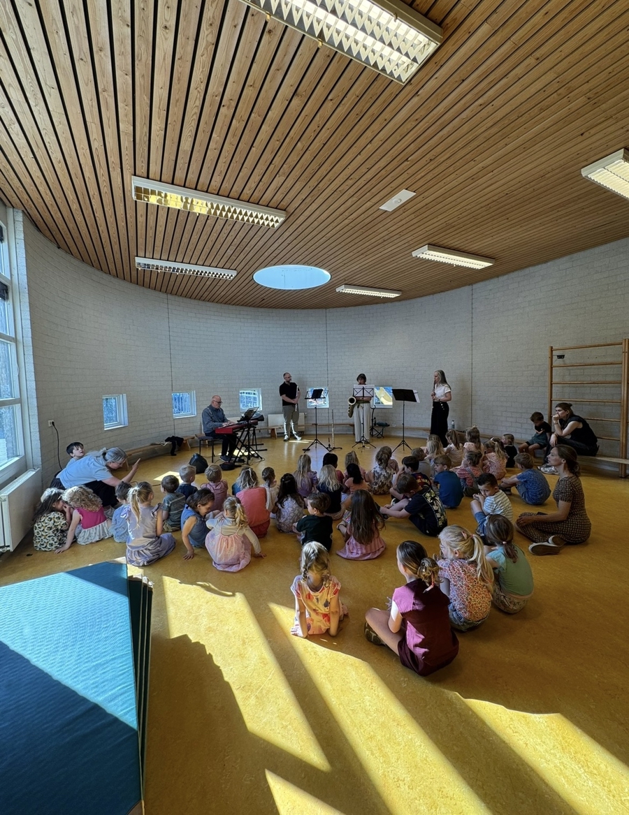 Muziekproject obs de Bolster