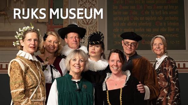 Rijksmuseum lerarenfeest