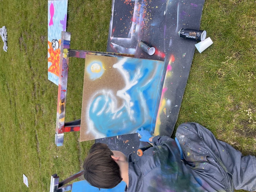 graffitiworkshop den hoek