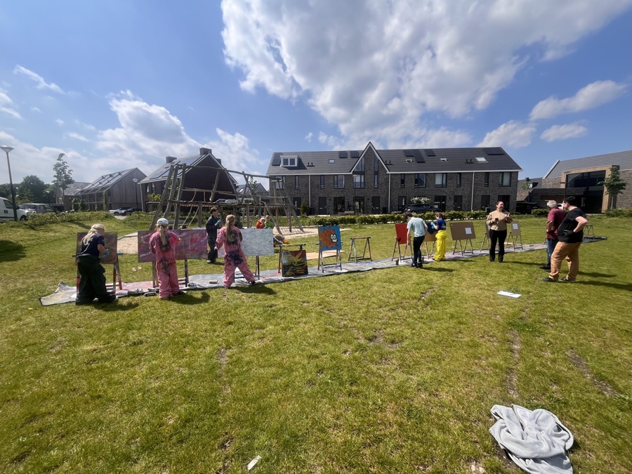 graffitiworkshop den hoek