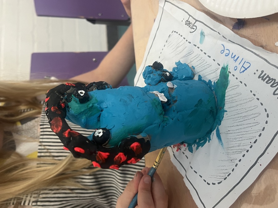 Villa Creatief - Inge Bollen - klei