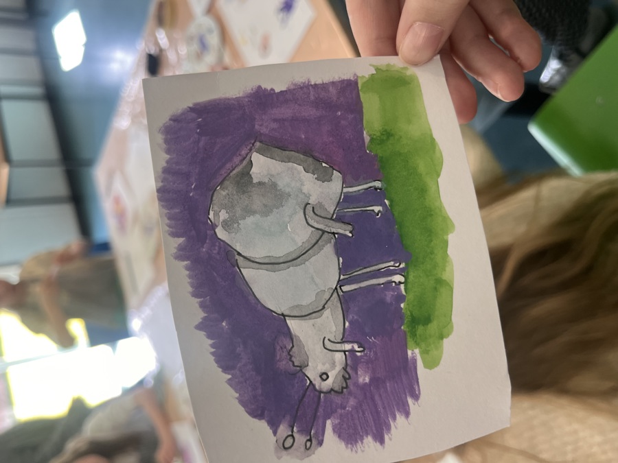 Villa Creatief - Tekenen schilderen met gouache