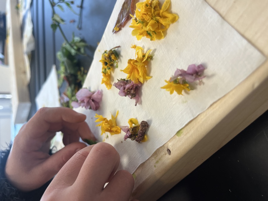Villa Creatief Bloemen hameren