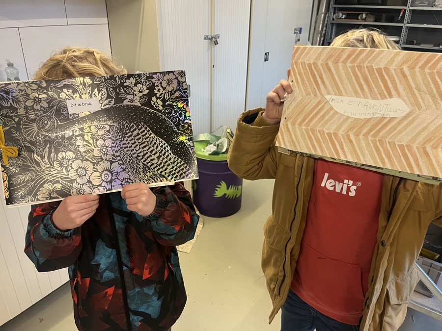 Boek maken Villa Creatief